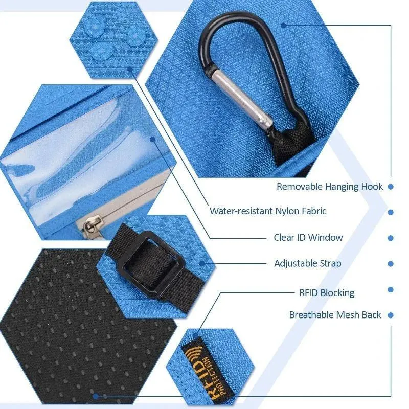 Rejsetaske med RFID-beskyttelse