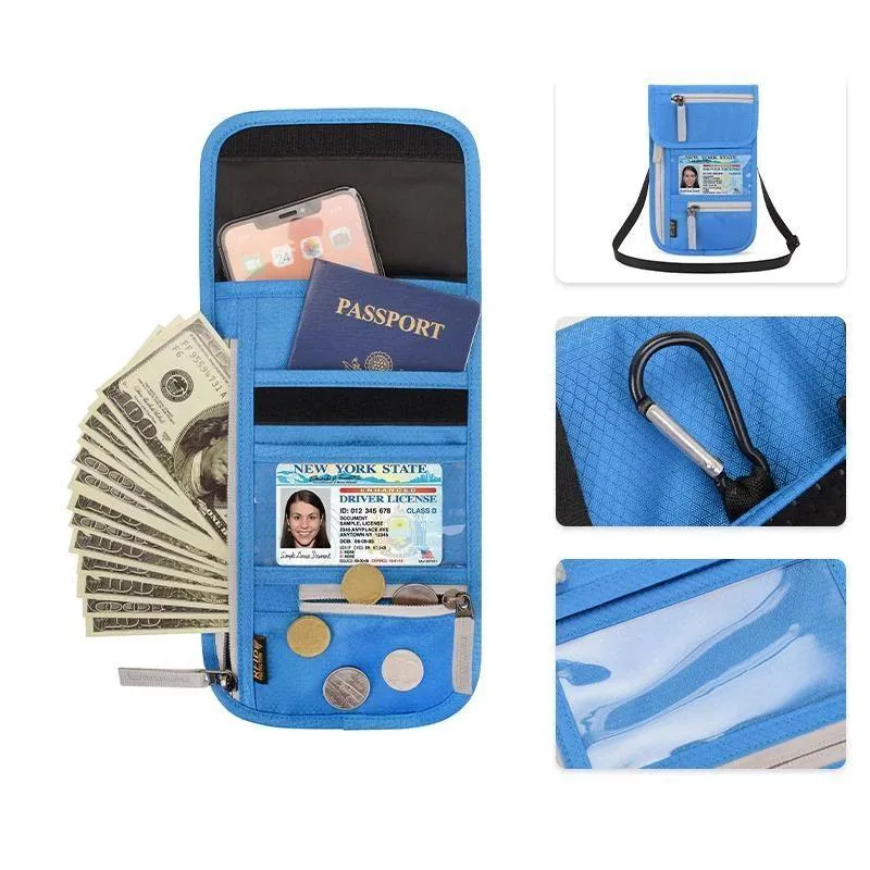 Rejsetaske med RFID-beskyttelse
