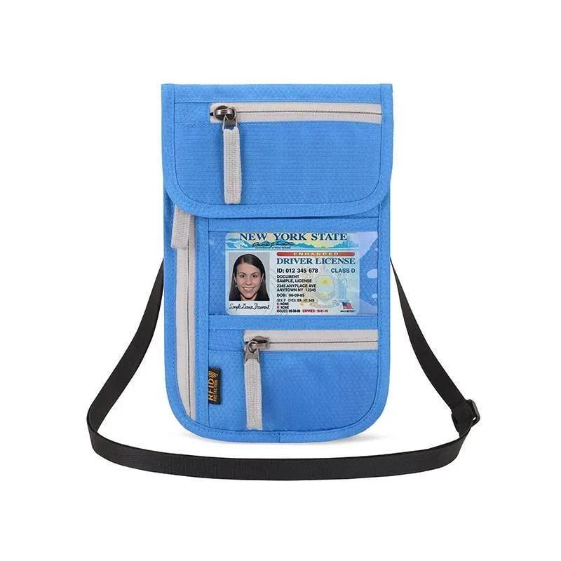 Rejsetaske med RFID-beskyttelse