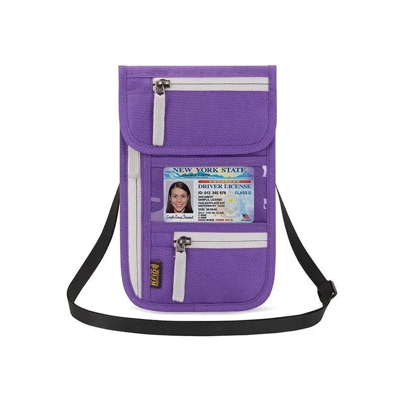Rejsetaske med RFID-beskyttelse