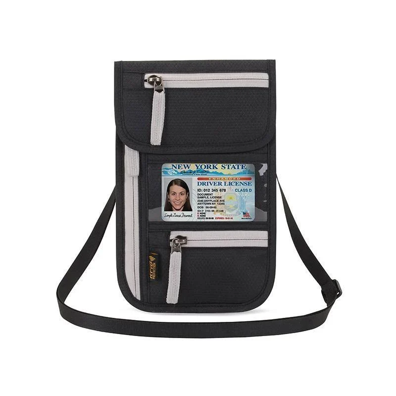 Rejsetaske med RFID-beskyttelse