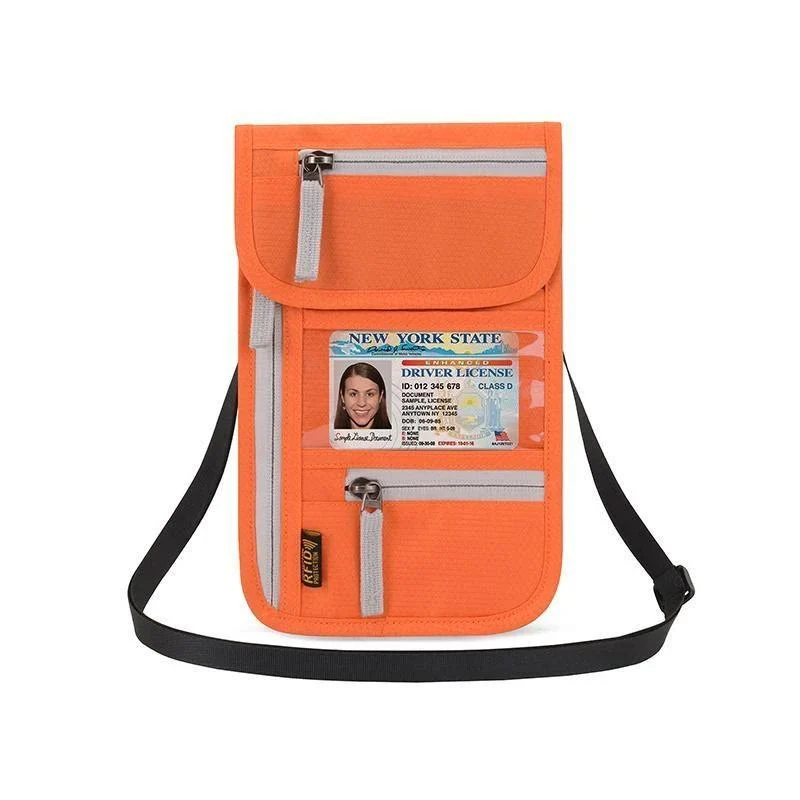 Rejsetaske med RFID-beskyttelse