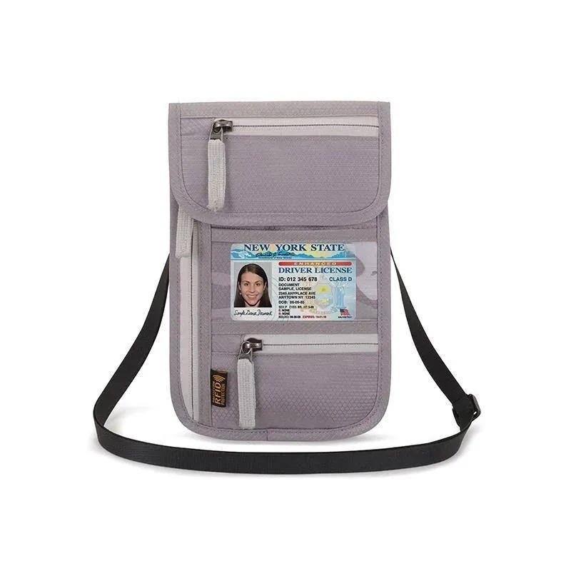Rejsetaske med RFID-beskyttelse