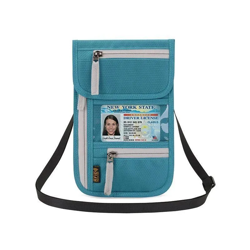 Rejsetaske med RFID-beskyttelse