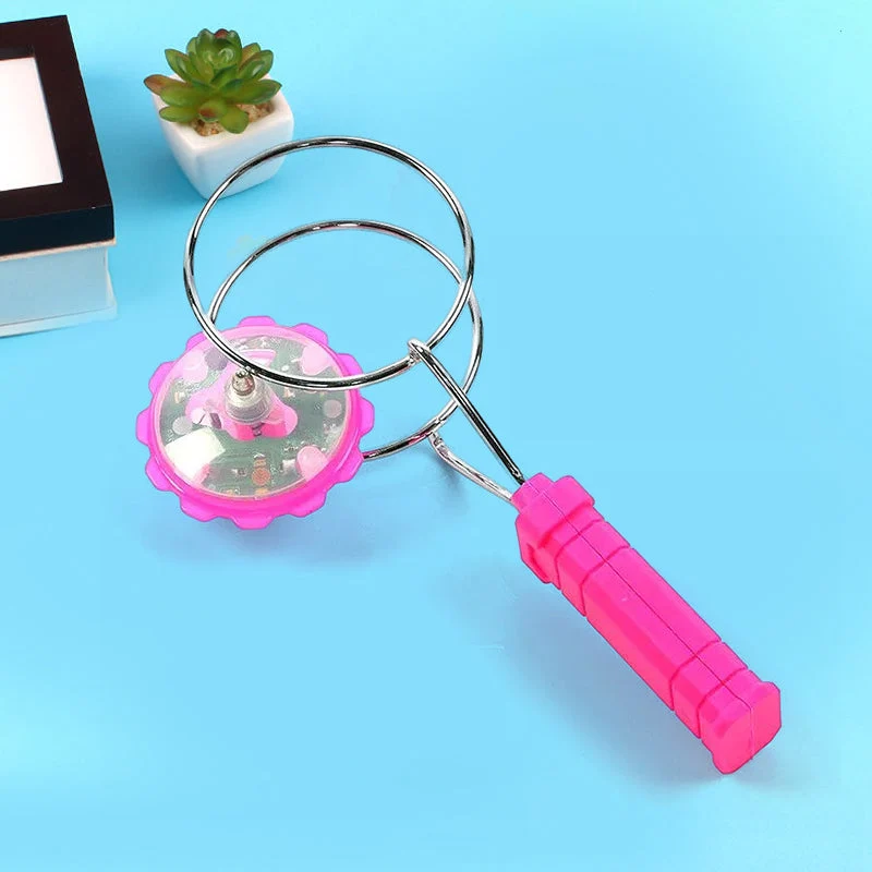 Retro Magnetisk Gyro med Magnet - Magisk Legetøj