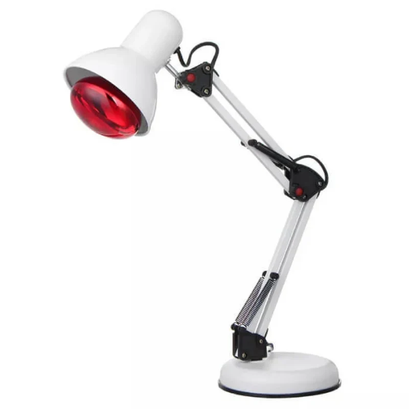 Rød Lysterapi Lampe til Huden - Infrarød Varme med Stativ