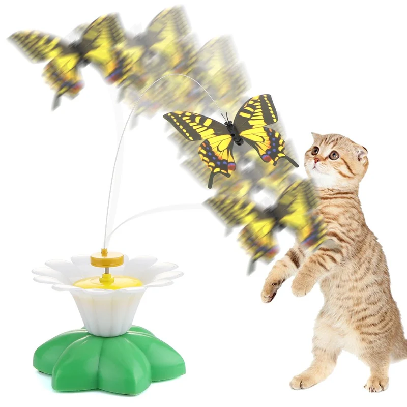 Efterårs Kattelegetøj - FlutterPaw
