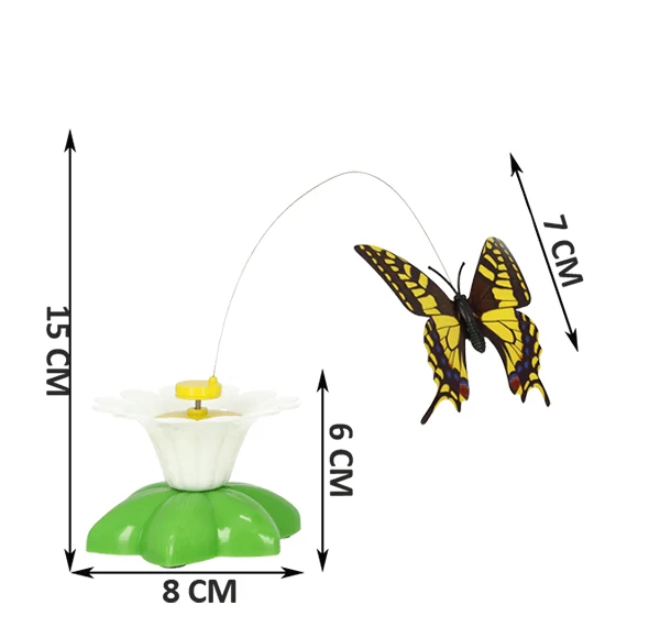 Efterårs Kattelegetøj - FlutterPaw