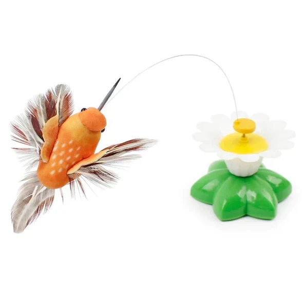 Efterårs Kattelegetøj - FlutterPaw