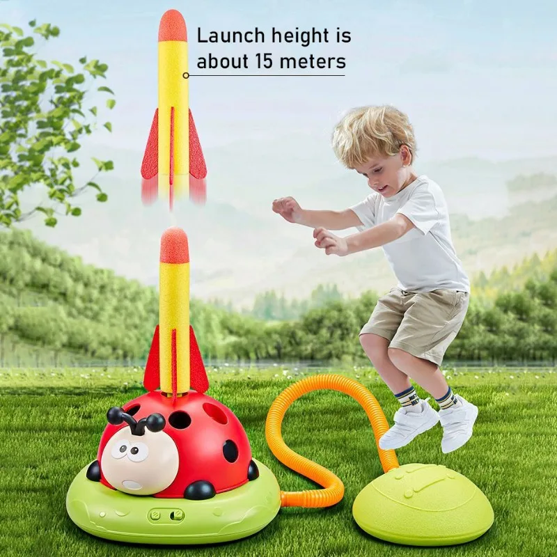 3-i-1 Sports Legetøj - Hopmaskine