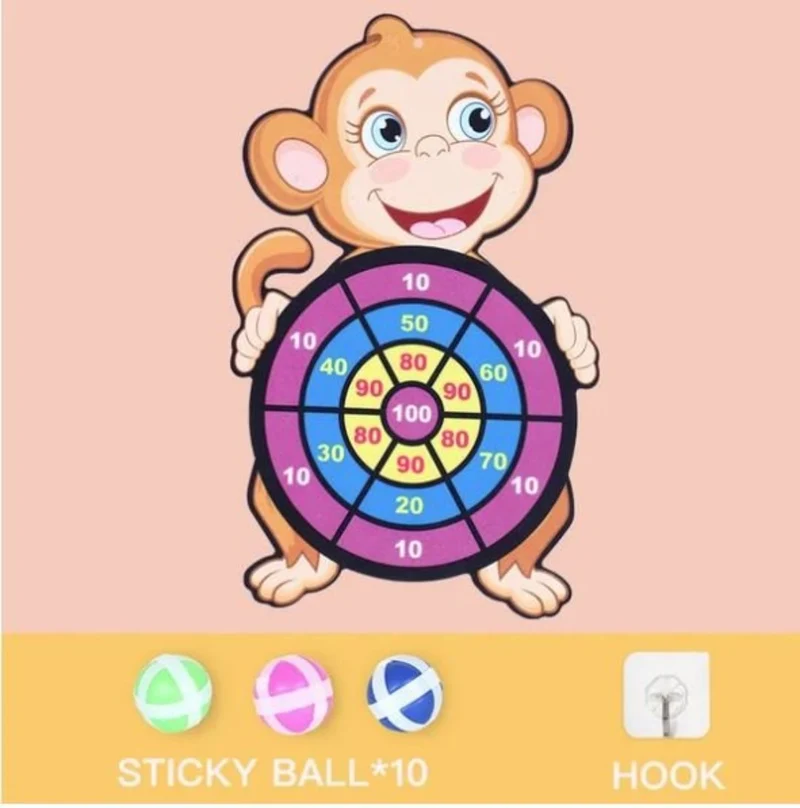 Pilkastspil til børn – Læring og sjov (Køb 1, få 1 gratis)