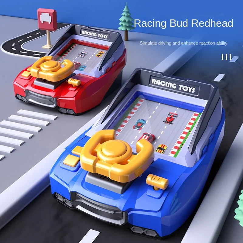 Racerspil - Arcade Kast - 2 Farvevarianter