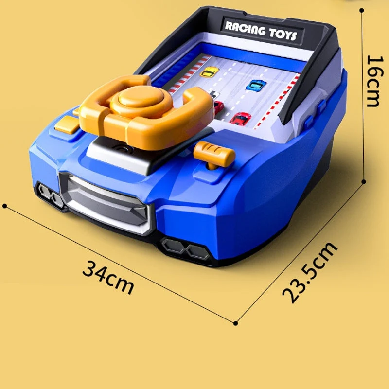 Racerspil - Arcade Kast - 2 Farvevarianter
