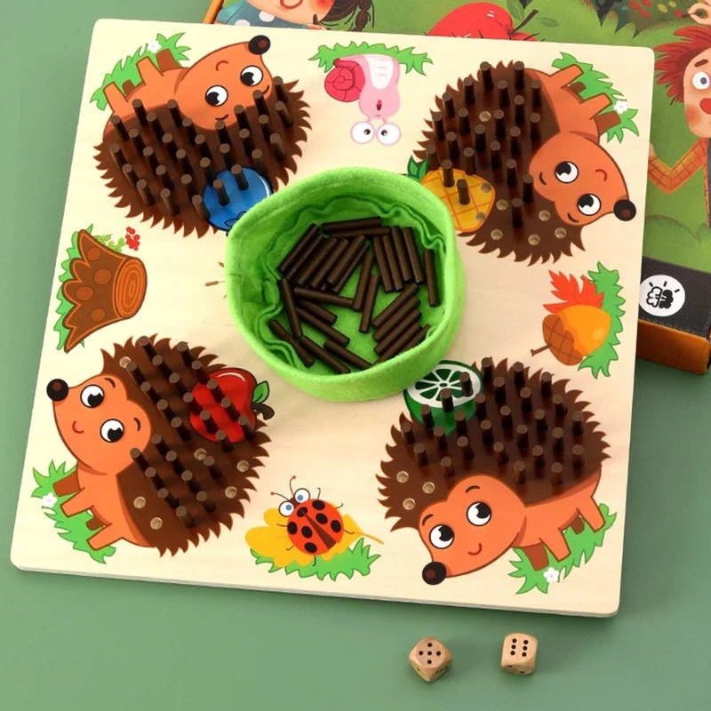 Montessori Tælle- og Sanseleg for Børn