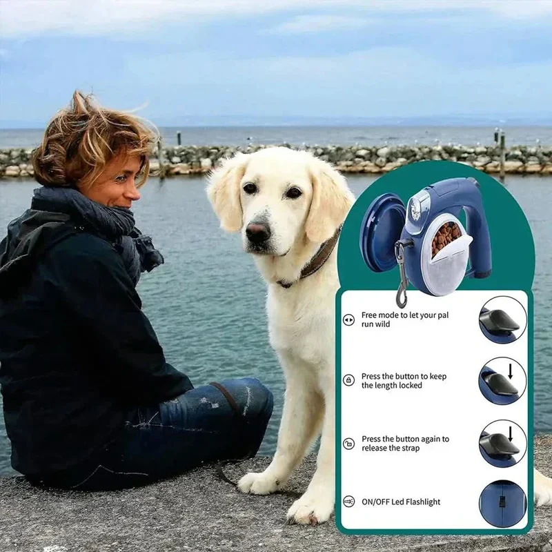Justerbar hundesele til sikkerhed og komfort