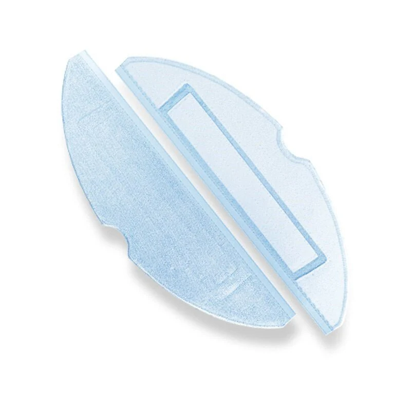 Roborock S7/S8 Microfiber Mop Cloth Pad 2 Pk Blue (Genuine)