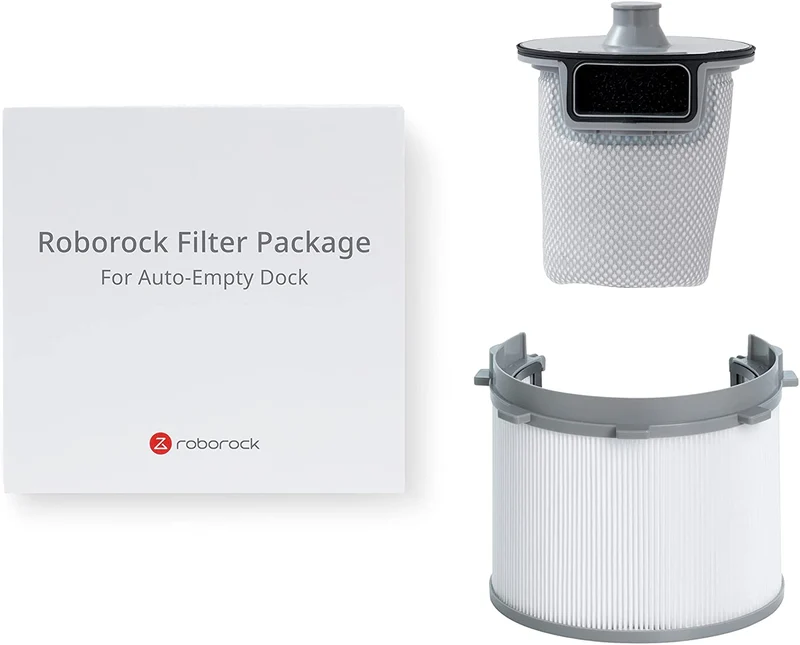 Roborock S7 Auto-Empty Docking Station Filter Kit (Genuine)