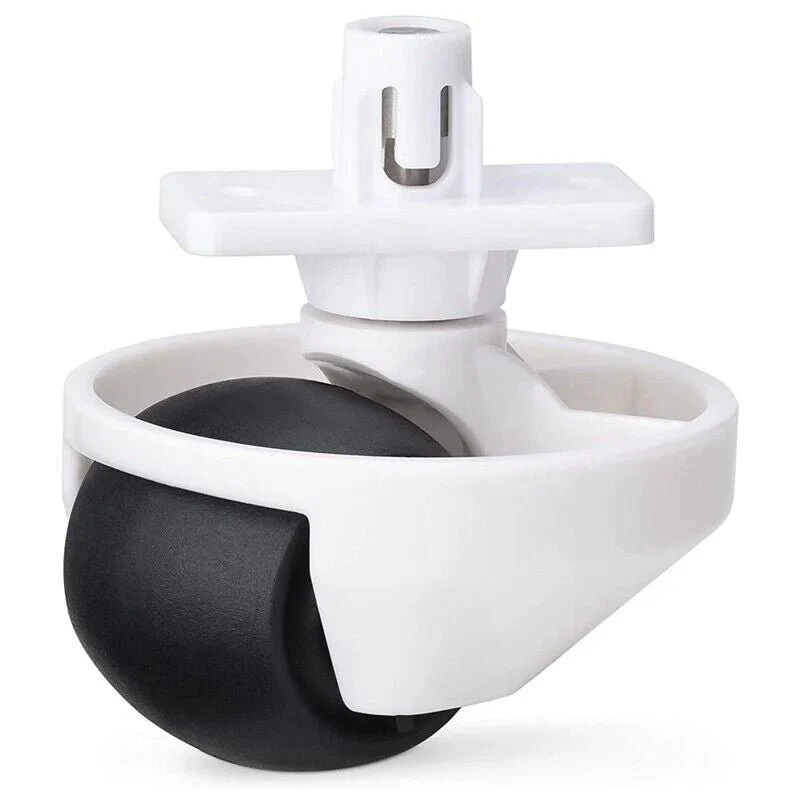 Roborock S5Max, S6, S6 Pure, S6 Max V, S7, S8, Q7 Front Caster Wheel White (Genuine)