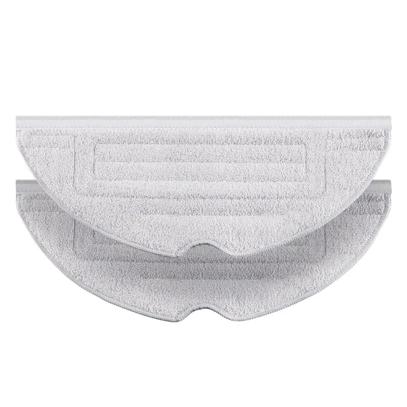 Roborock S7/S8 Microfiber Mop Cloth Pad 2 Pk Grey (Genuine)