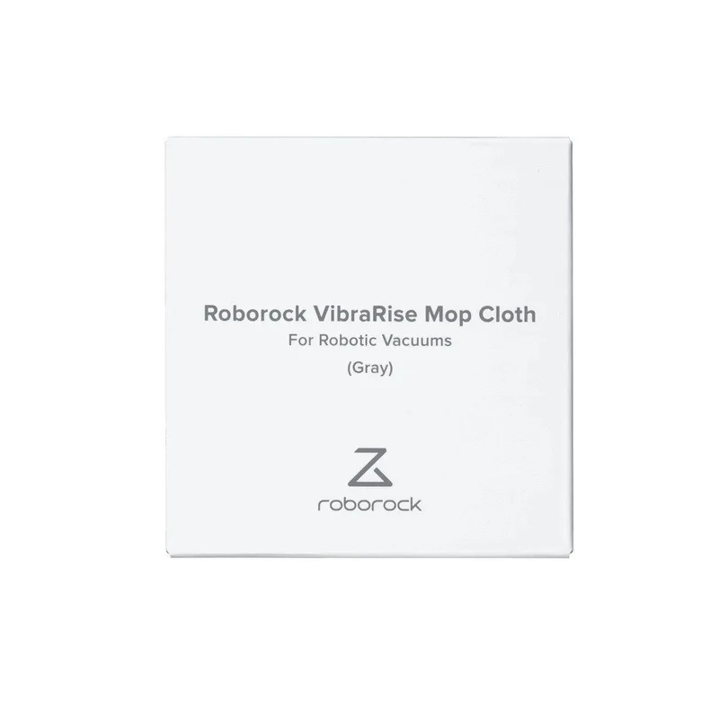 Roborock S7/S8 Microfiber Mop Cloth Pad 2 Pk Grey (Genuine)