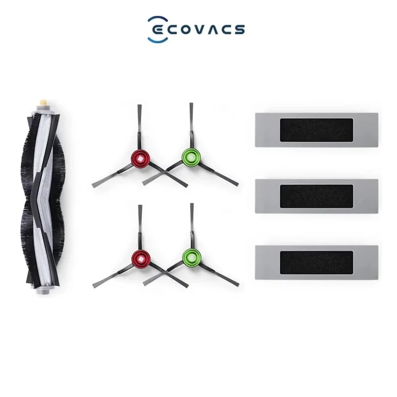 Ecovacs Deebot Ozmo 920/950/T5/N8/N8 Pro/T8/T9/N10/NEO Accessory Value Kit