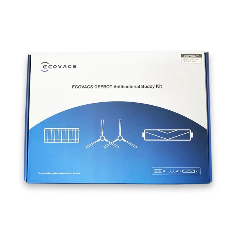 Ecovacs Deebot Ozmo 920/950/T5/N8/N8 Pro/T8/T9/N10/NEO Accessory Value Kit