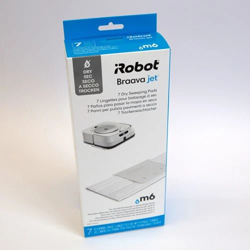 iRobot Braava Jet M6 Dry Sweeping Pads - 7 Pack