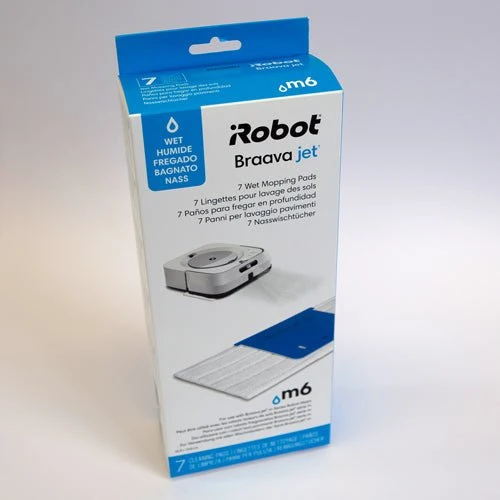 iRobot Braava Jet M6 Wet Mopping Pads - 7 Pack
