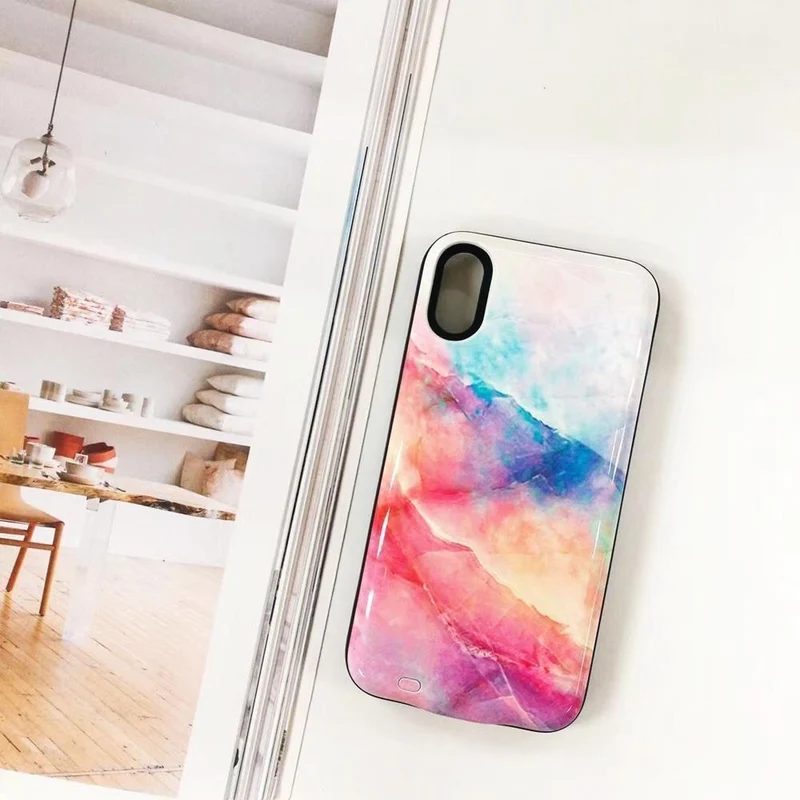 Genopladelig taske til iPhone – opladningsetui
