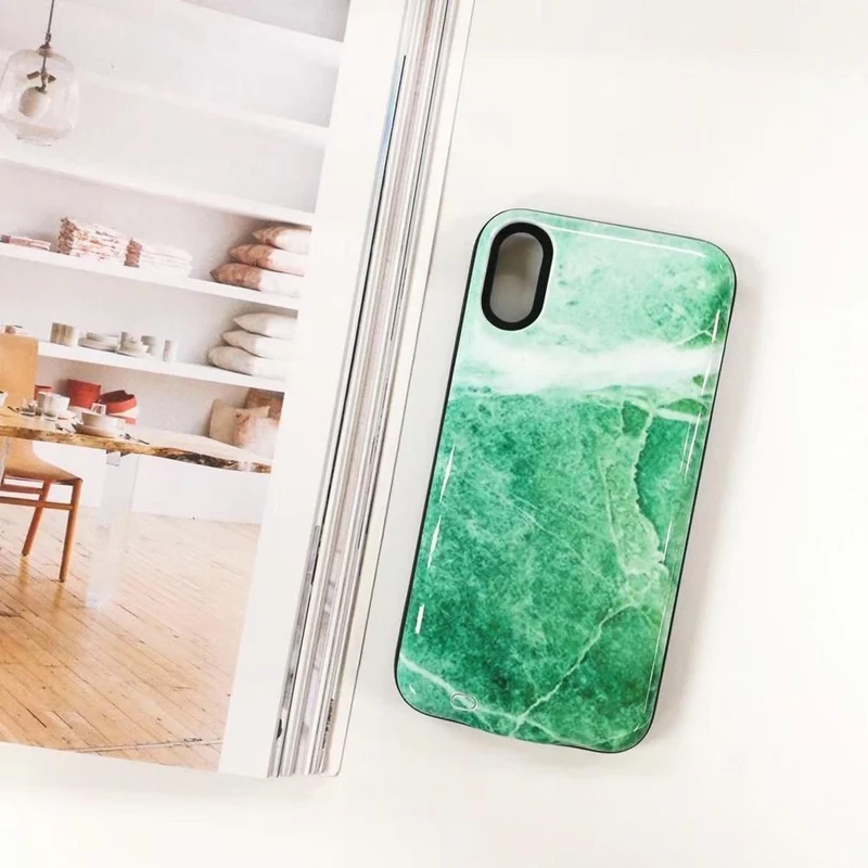 Genopladelig taske til iPhone – opladningsetui