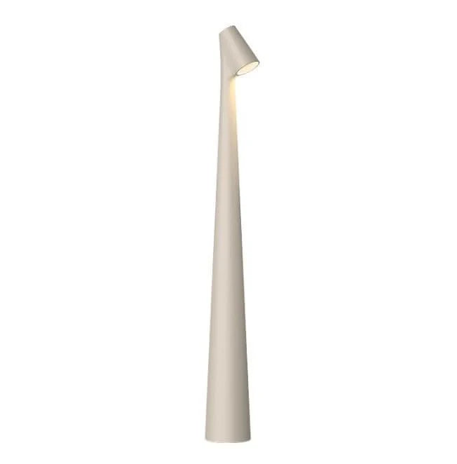 Genopladelig bærbar LED-bordlampe