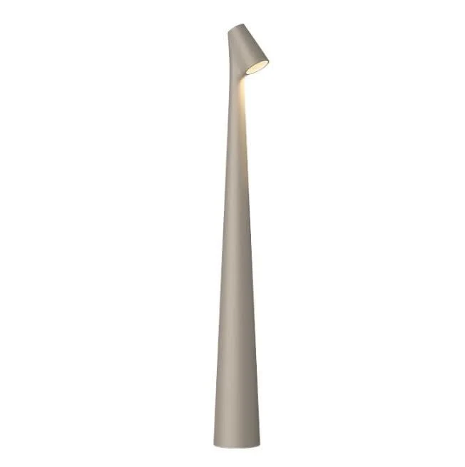 Genopladelig bærbar LED-bordlampe