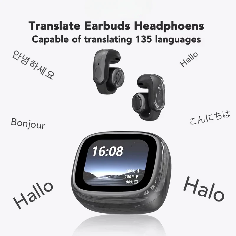 Trådløse Øretelefoner med Åben Design og ASMR-Funktioner