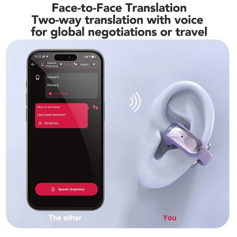 Trådløse Øretelefoner med Åben Design og ASMR-Funktioner