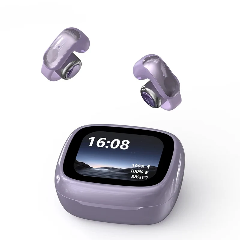 Trådløse Øretelefoner med Åben Design og ASMR-Funktioner