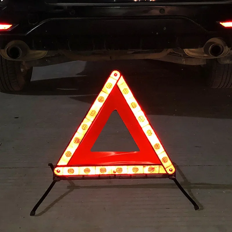Sammenklappeligt Refleksionsnødsignal – Kompakt Advarselsdrejning