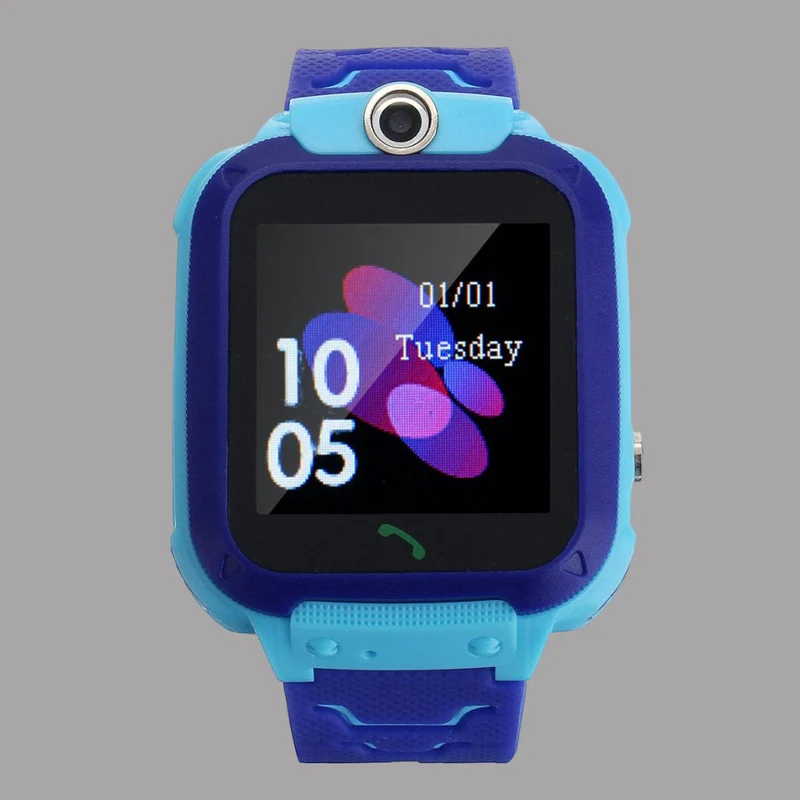 Børne GPS Smartwatch, vandtæt, Nødsituation Tracker