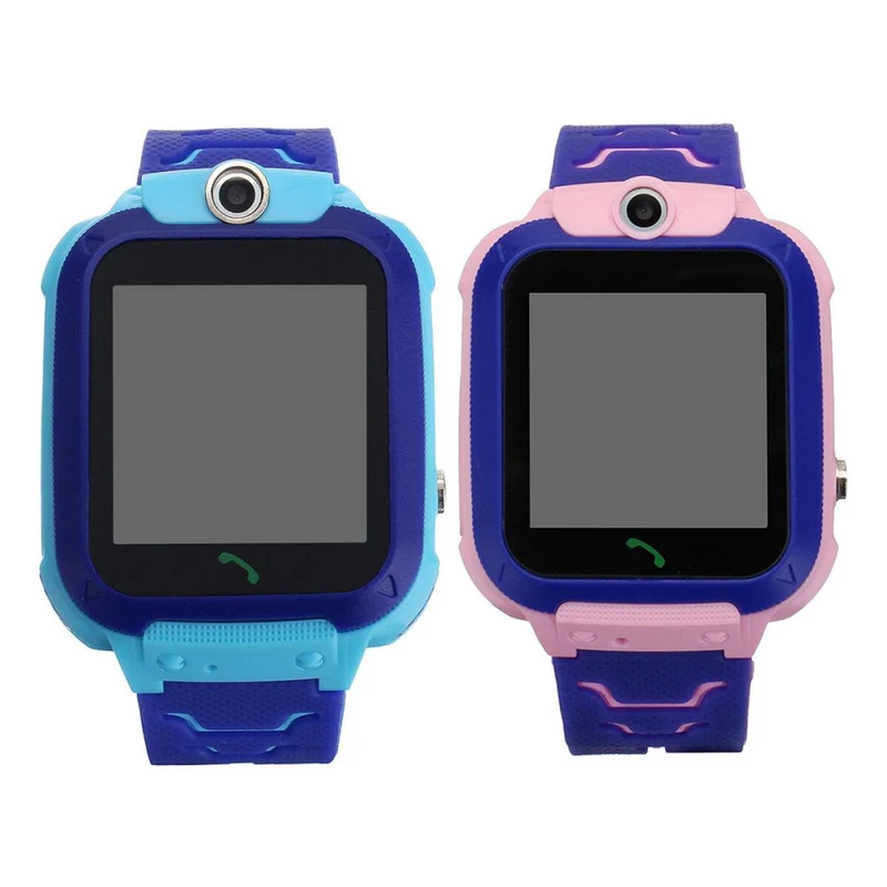 Børne GPS Smartwatch, vandtæt, Nødsituation Tracker