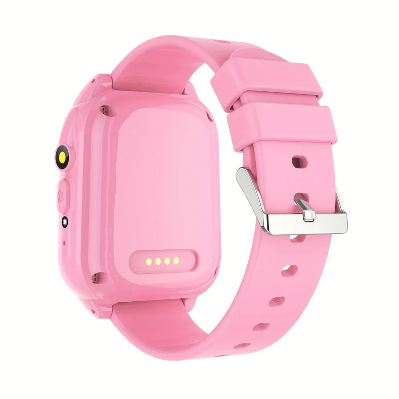 Børne Smartwatch med Touchscreen – Fitness Tracker, Genopladelig via USB