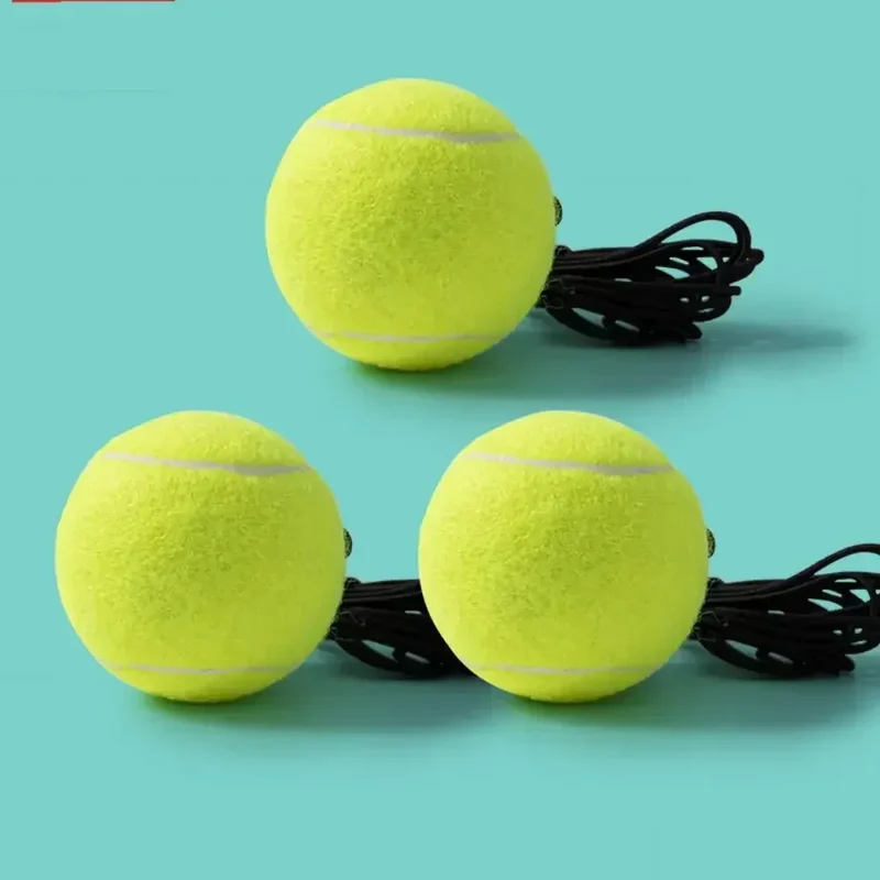 Tennis Sæt til Børn, Stødabsorberende, Rebound Træner til Udendørsbrug