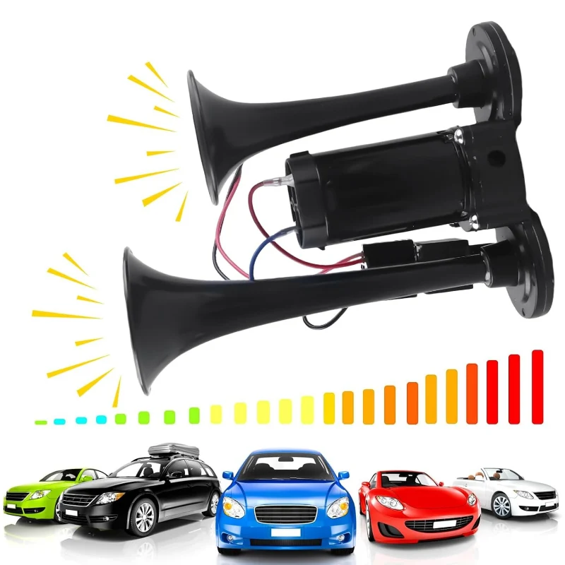 PortableHorn™ - Universell Kompakt Högpresterande Ljudbärande Horn