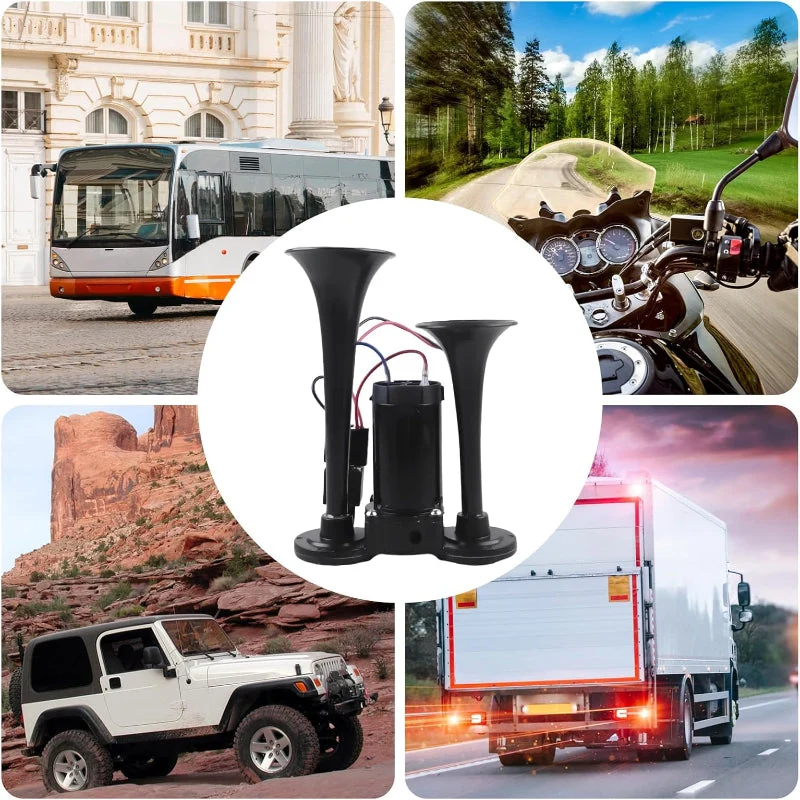 PortableHorn™ - Universell Kompakt Högpresterande Ljudbärande Horn