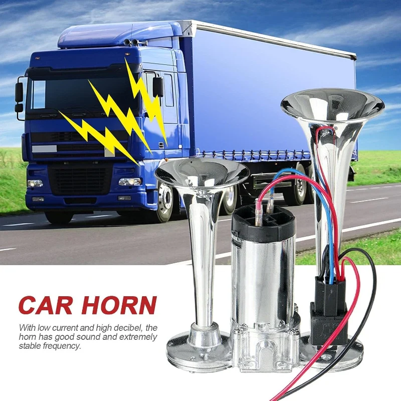 PortableHorn™ - Universell Kompakt Högpresterande Ljudbärande Horn