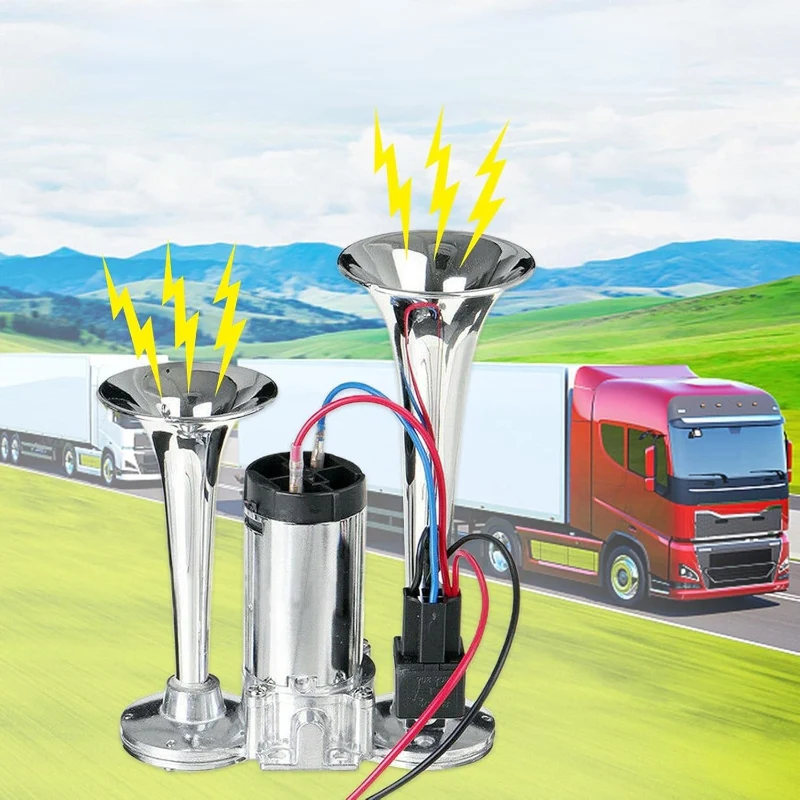 PortableHorn™ - Universell Kompakt Högpresterande Ljudbärande Horn