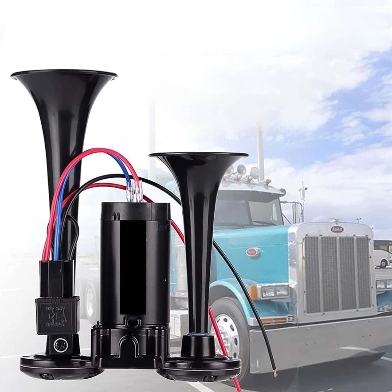 PortableHorn™ - Universell Kompakt Högpresterande Ljudbärande Horn