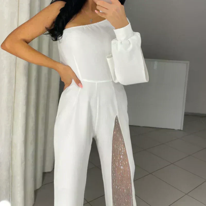 Icone™ FashionJumpsuit: Mångsidig, Stilig, Trendig Mode Jumpsuit