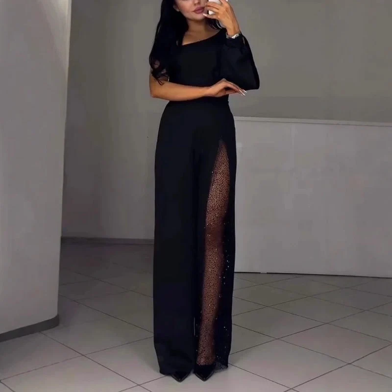 Icone™ FashionJumpsuit: Mångsidig, Stilig, Trendig Mode Jumpsuit