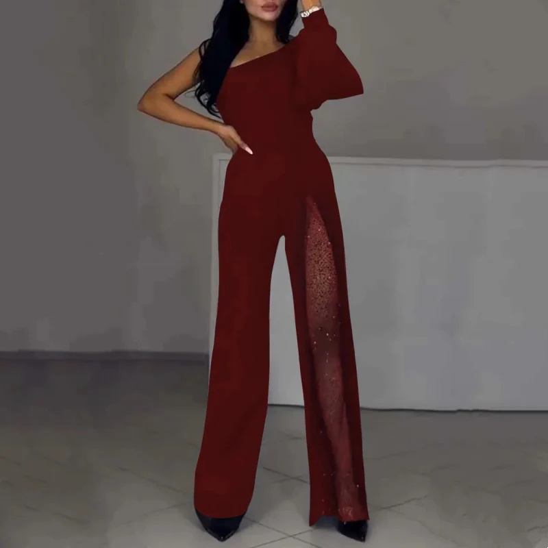 Icone™ FashionJumpsuit: Mångsidig, Stilig, Trendig Mode Jumpsuit