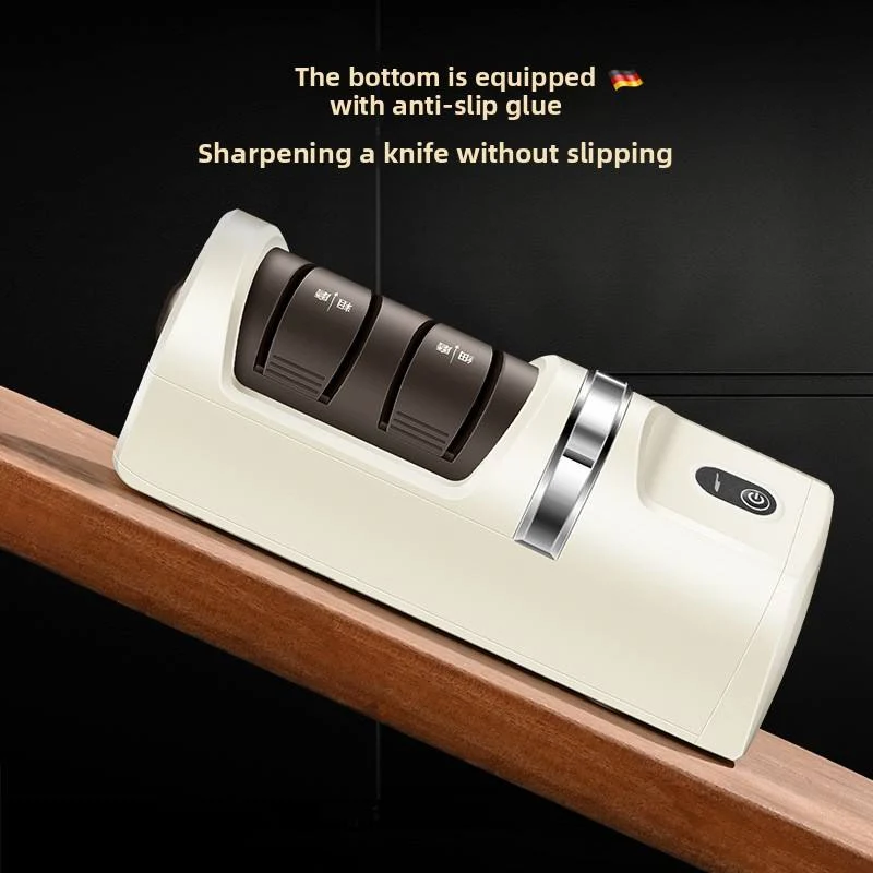 Globetrek° EdgeSharpener: Elektrisk Snabb Skärpning System Jämna Kant Avsluta Verktyg