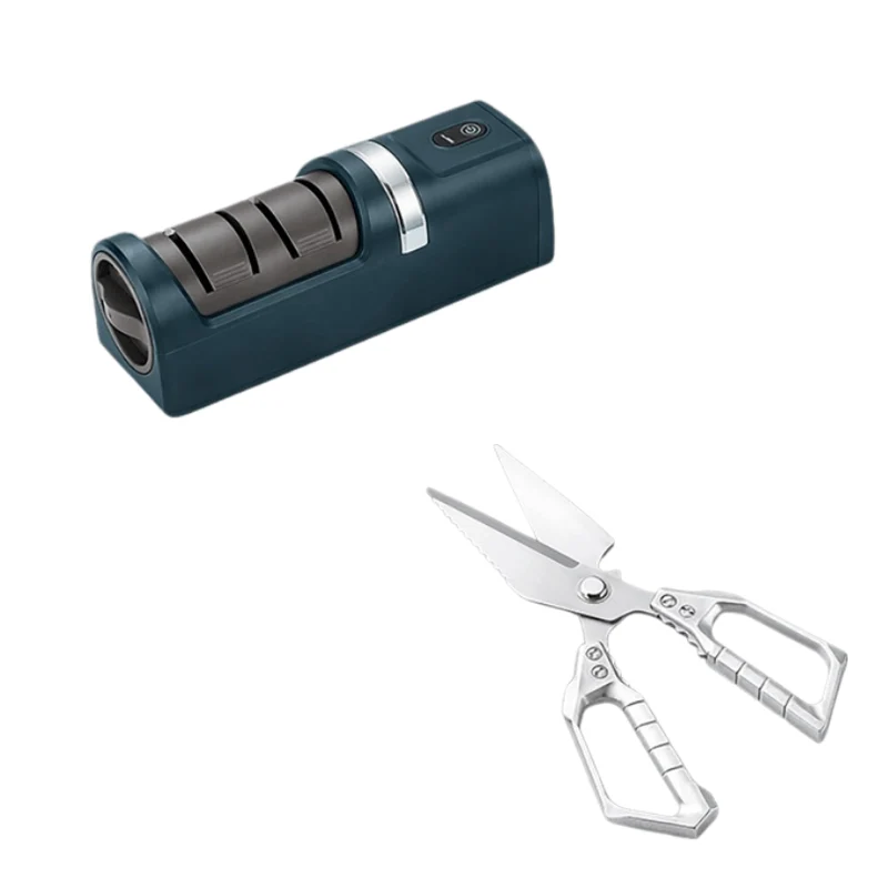 Globetrek° EdgeSharpener: Elektrisk Snabb Skärpning System Jämna Kant Avsluta Verktyg
